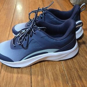 Womens Navy Blue Athletic Shoes